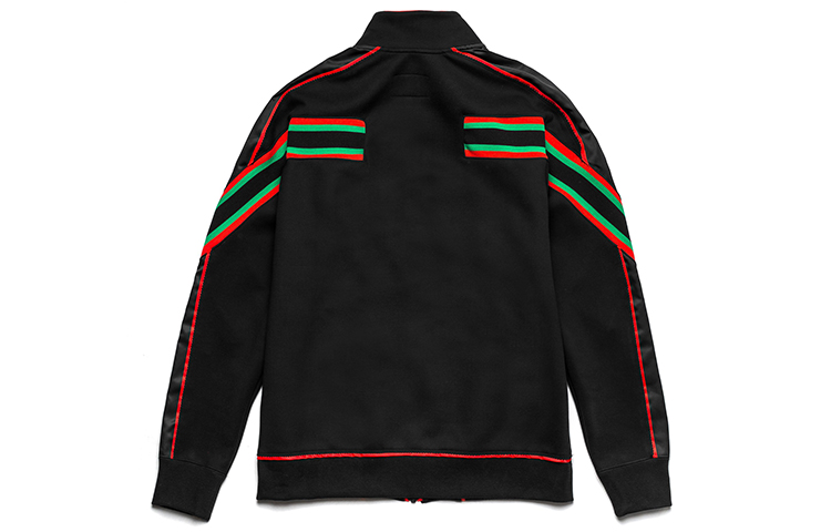 Jordan FACETASM "Why Not?" Striped Retro Track Jacket Black (Asia Exclusive) DC4639-010 圖 3