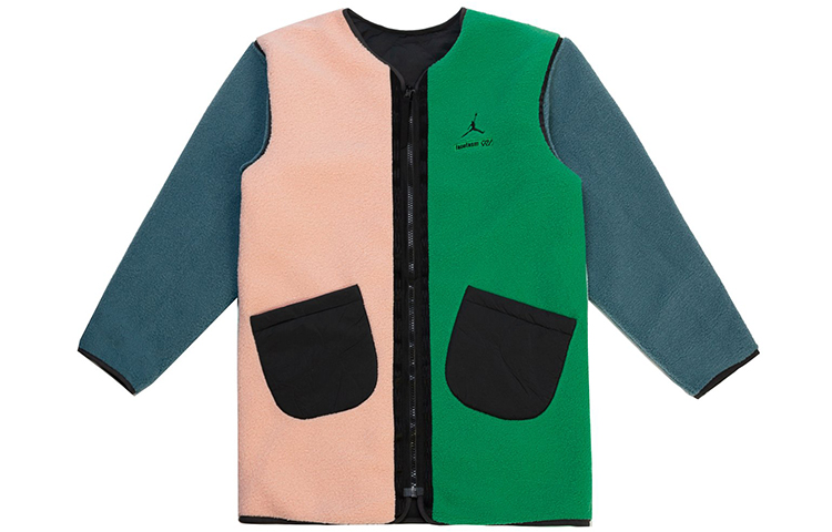 Jordan x FACETASM Reversible Sherpa Jacket Black - Asia Winter Edition DC4637-022