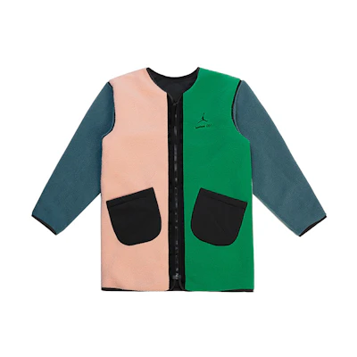 Jordan FACETASM Reversible Sherpa Jacket Black - Asia Winter Edition DC4637-022
