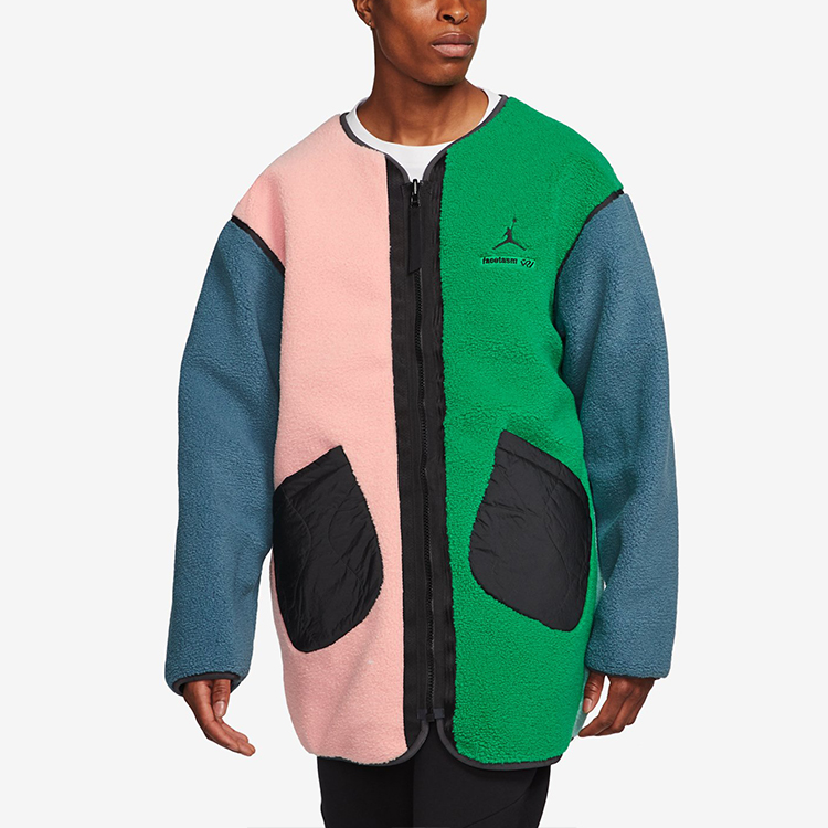 Purchase Jordan x FACETASM 可翻面羊羔絨外套 黑色 - 亞洲冬季特別版 DC4637-022