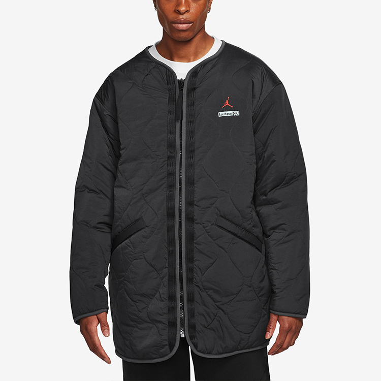 Sizing Jordan x FACETASM 可翻面羊羔絨外套 黑色 - 亞洲冬季特別版 DC4637-022