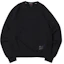 Order Jordan x Fragment Design Black Crewneck Sweatshirt Gaya Kasual Nyaman DA2990-010
