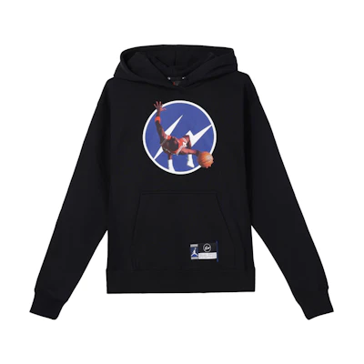 Jordan Fragment Design Black Sweatshirt Fashion Comfortable Pullover DA2992-010