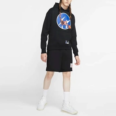 Jordan x Fragment Design Sweatshirt Hitam Pullover Nyaman Fashionable DA2992-010 Shop Jordan x Fragment Design Sweatshirt Hitam Pullover Nyaman Fashionable DA2992-010