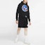 Shop Jordan x Fragment Design Sweatshirt Hitam Pullover Nyaman Fashionable DA2992-010