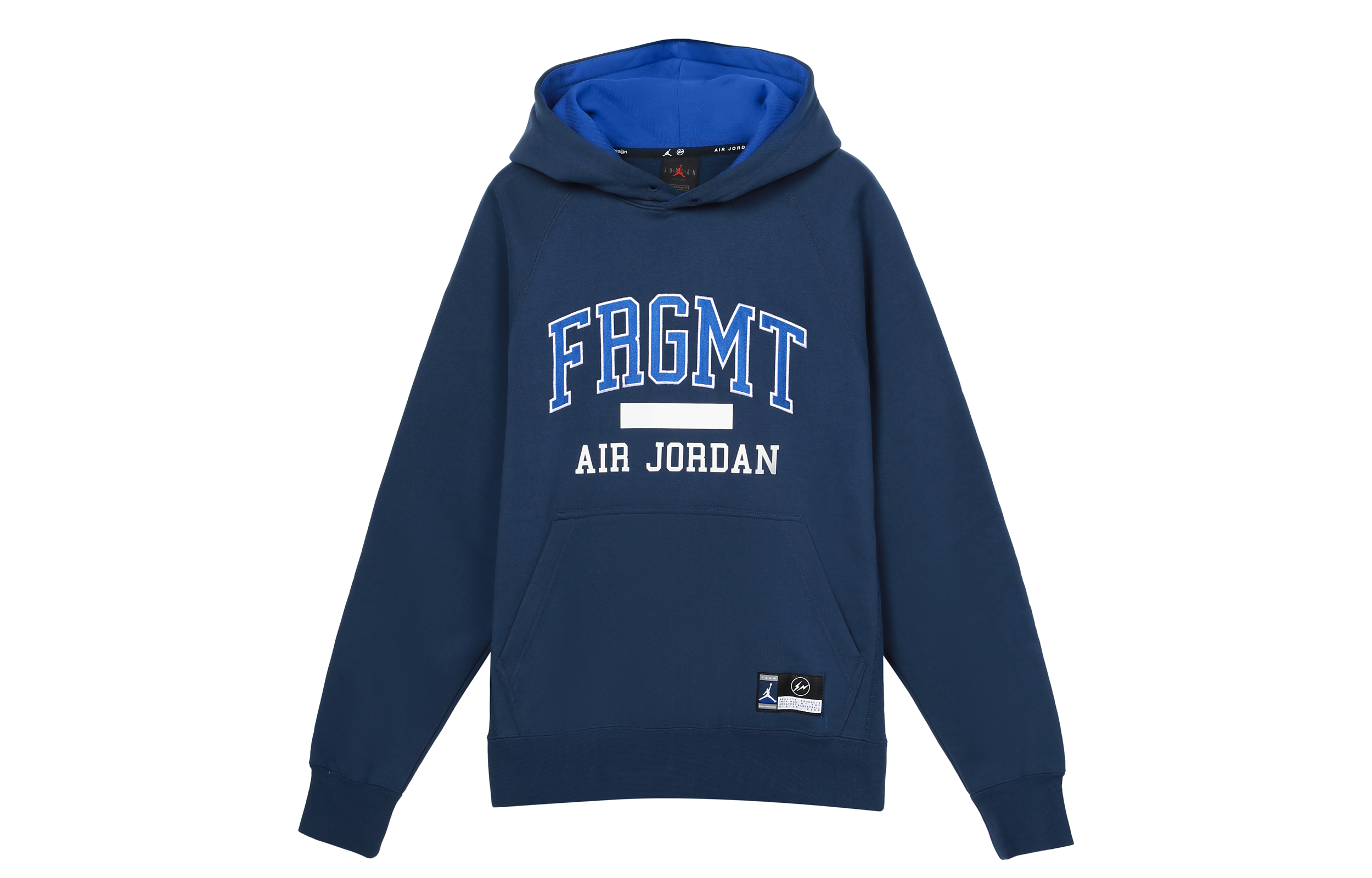 Jordan Fragment Design Blue Pullover Hoodie Sweatshirt DA2983-414