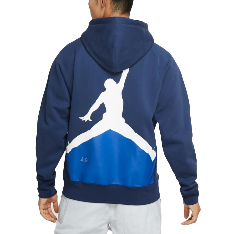 Jordan Fragment Design Blue Pullover Hoodie Sweatshirt DA2983-414 圖 5