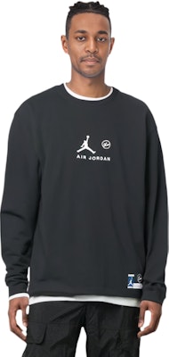 ジョーダン x フラグメント クルーネック 長袖 Tシャツ ブラック (アジア版) DA2982-010 Purchase ジョーダン x フラグメント クルーネック 長袖 Tシャツ ブラック (アジア版) DA2982-010
