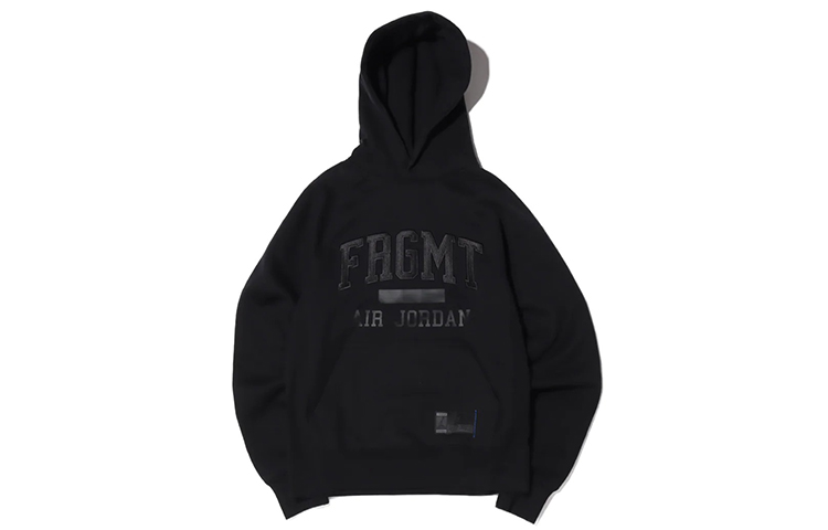 Jordan Fragment Design Loose-fit Hoodie Black DA2984-010