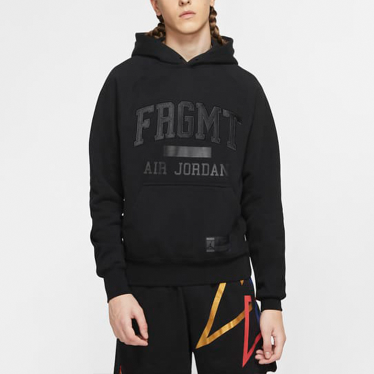 Jordan Fragment Design Loose-fit Hoodie Black DA2984-010 圖 3