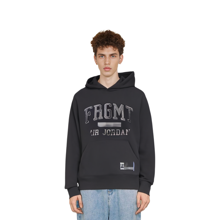 Jordan Fragment Design Loose-fit Hoodie Black DA2984-010 圖 5