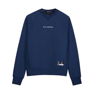 Jordan Fragment Design Pullover Crewneck Sweatshirt Blue Unisex DA2989-414
