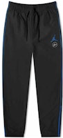 Jordan x Fragment Design Retro Logo Loose Fit Knit Sweatpants Black () DA2979-010 Jordan x Fragment Design Retro Logo Loose Fit Knit Sweatpants Black () DA2979-010