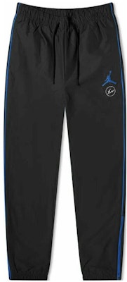 Jordan x Fragment Design Retro Logo Loose Fit Knit Sweatpants Black () DA2979-010 Order Jordan x Fragment Design Retro Logo Loose Fit Knit Sweatpants Black () DA2979-010