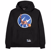 Jordan x fragment Image Pullover Hoodie Black Jordan x fragment Image Pullover Hoodie Black