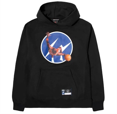 Jordan x fragment Image Pullover Hoodie Black Buy Jordan x fragment Image Pullover Hoodie Black