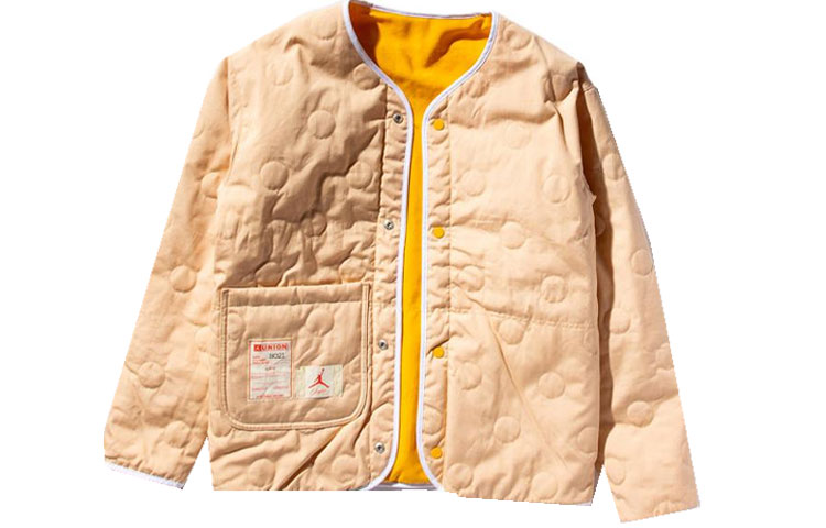 Jordan Future Is Now Union Reversible Logo Jacket Yellow Asia Edition DJ9519-771