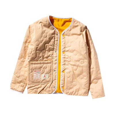 Jordan Future Is Now Union Reversible Logo Jacket Yellow Asia Edition DJ9519-771