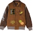 Buy Jordan x HTG SS23 聯名棕色刺繡棒球外套 亞洲版 DX6244-204