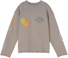 Jordan x HTG SS23 Embroidered Loose Fit Sweatshirt Grey (Asia Exclusive - ) DX6240-087 Jordan x HTG SS23 Embroidered Loose Fit Sweatshirt Grey (Asia Exclusive - ) DX6240-087