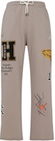 Jordan x HTG SS23 Embroidered Loose Knit Jogger Pants Grey ( Asia Edition) DX6242-087 Jordan x HTG SS23 Embroidered Loose Knit Jogger Pants Grey ( Asia Edition) DX6242-087