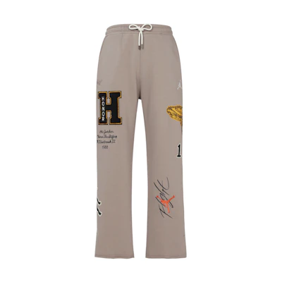 Jordan HTG SS23 Embroidered Loose Knit Jogger Pants Grey ( Asia Edition) DX6242-087