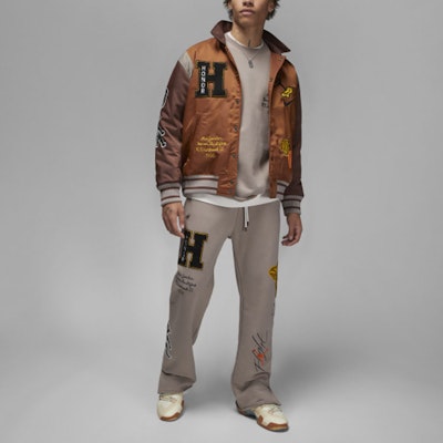 Jordan x HTG SS23 Seluar Jogger Kait Longgar Sulam Kelabu (Edisi Asia) DX6242-087 Details for Jordan x HTG SS23 Seluar Jogger Kait Longgar Sulam Kelabu (Edisi Asia) DX6242-087