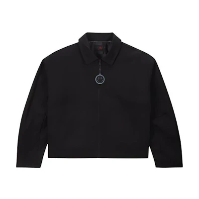 Jordan J Balvin FW23 Coach Jacket Black Unisex US Edition FJ6135-010