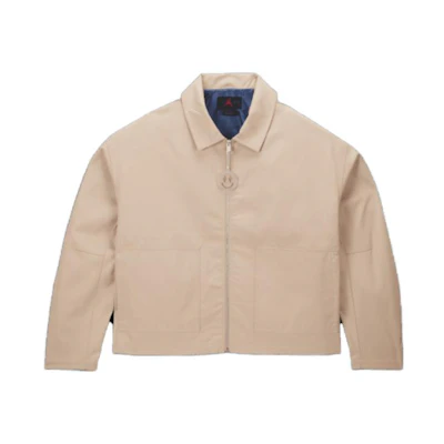 Jordan J Balvin FW23 Collab Coach Jacket Khaki Unisex Asian Edition FJ6136-296
