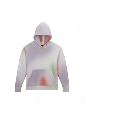 Jordan J Balvin FW23 Gradient Hoodie Unisex Light Purple FJ6139-630