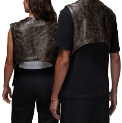 Jordan x J Balvin FW23 口袋設計皮革背心棕色 男女款 亞洲版 FJ6134-010 Purchase Jordan x J Balvin FW23 口袋設計皮革背心棕色 男女款 亞洲版 FJ6134-010