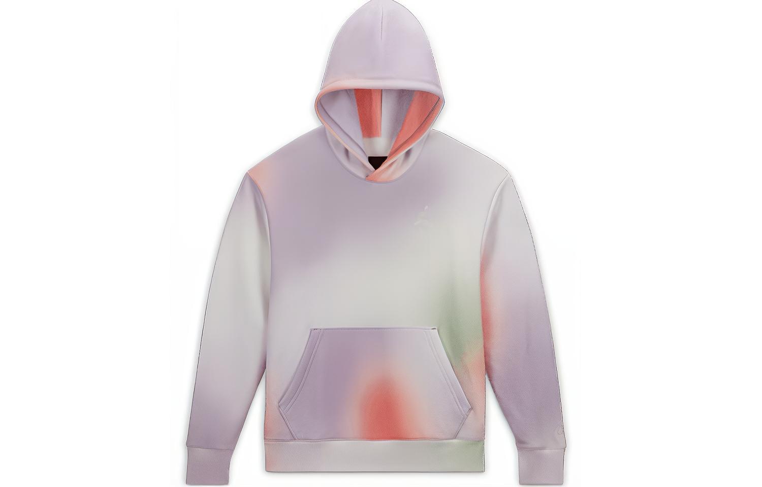 Jordan J Balvin Gradient Hoodie Asia Edition Unisex Light Purple FJ6140-630-REPEAT