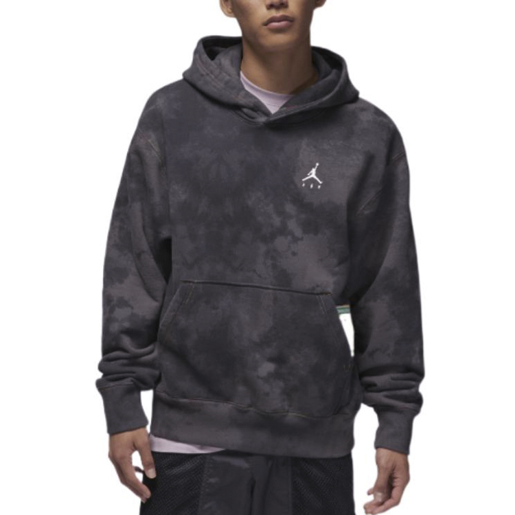 Jordan J Balvin Hoodie Black Unisex Letter Print Collaboration Long Sleeve DR2959-029 圖 4