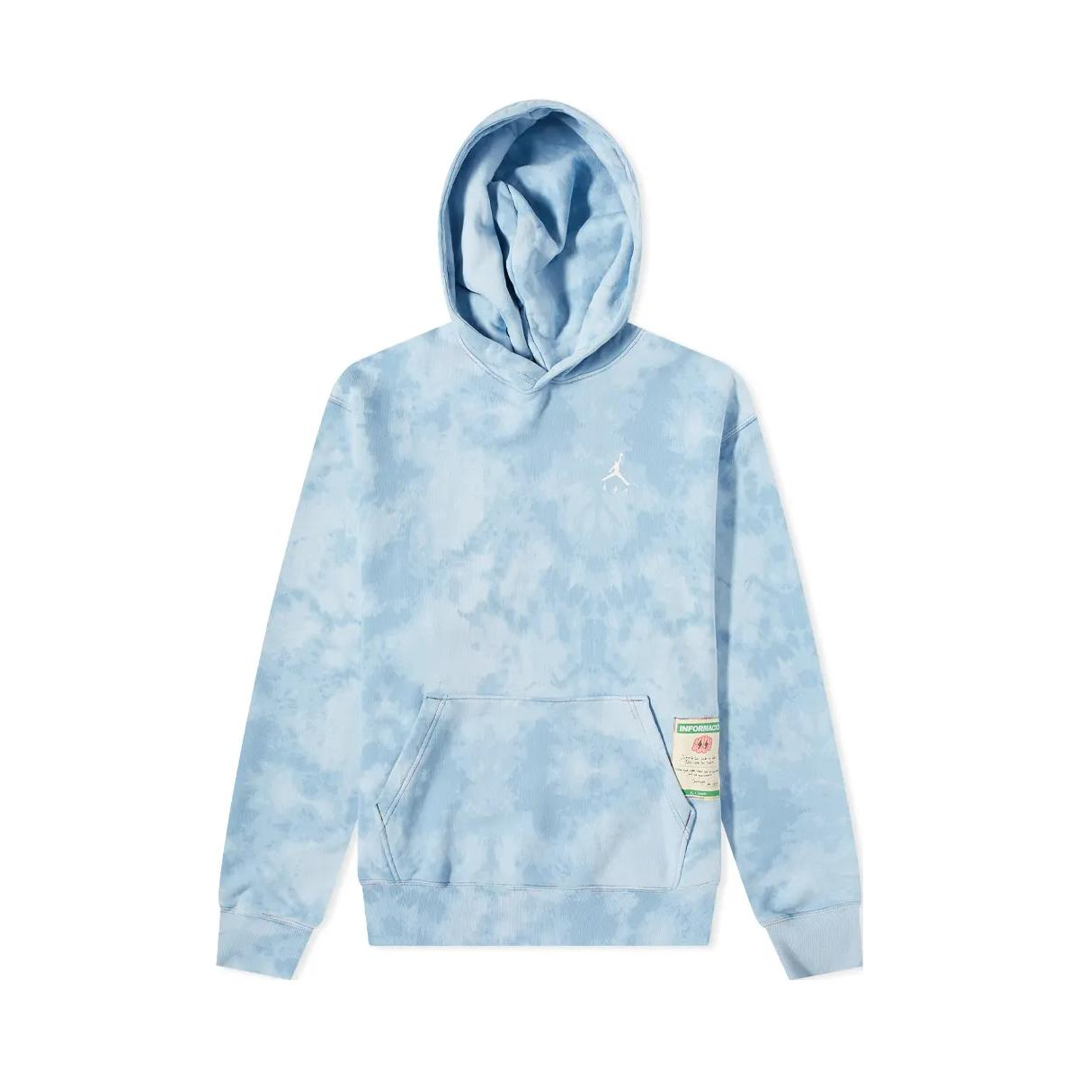 Buy Jordan x J Balvin Tie-Dye Logo Embroidered Hoodie Blue Menswear. DR2958-447