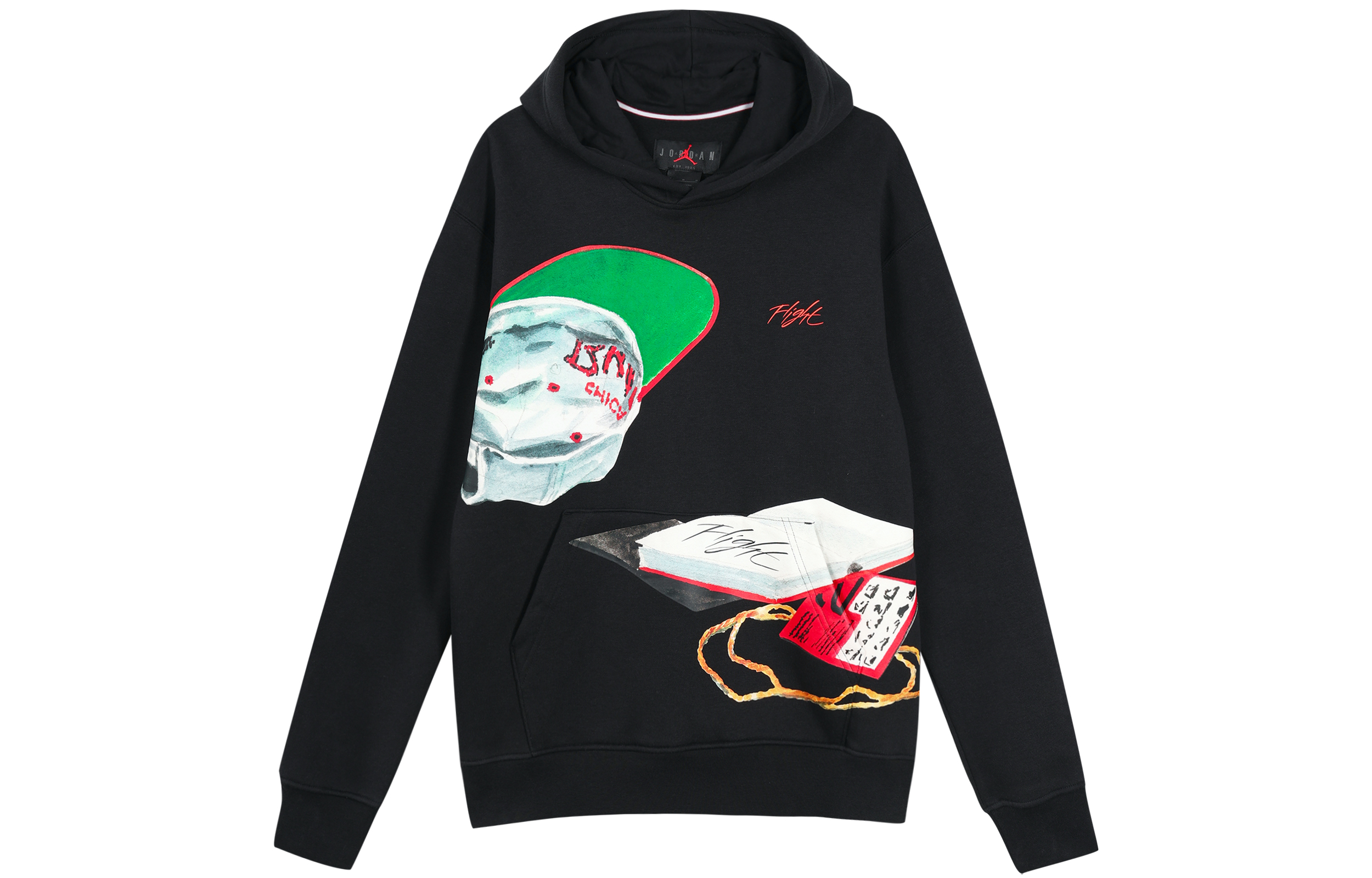 Jordan Jacob Rochester Artist Series Vintage Hoodie Black Menswear DV1594-010