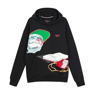 Jordan Jacob Rochester Artist Series Vintage Hoodie Black Menswear DV1594-010