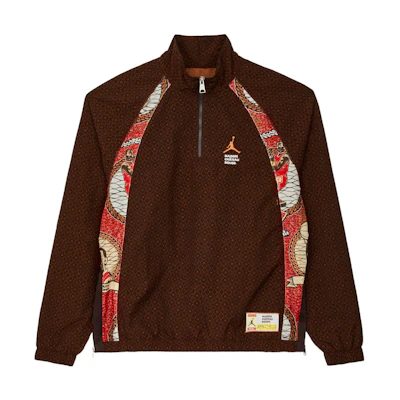 Jordan Maison Chateau Rouge Half-Zip Jacket Light Beige US Edition DO4092-226