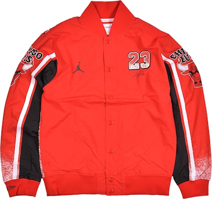 Jordan x Mitchell & Ness 1988 全明星紅色外套 男女通用款 CW0884-657 Buy Jordan x Mitchell & Ness 1988 全明星紅色外套 男女通用款 CW0884-657