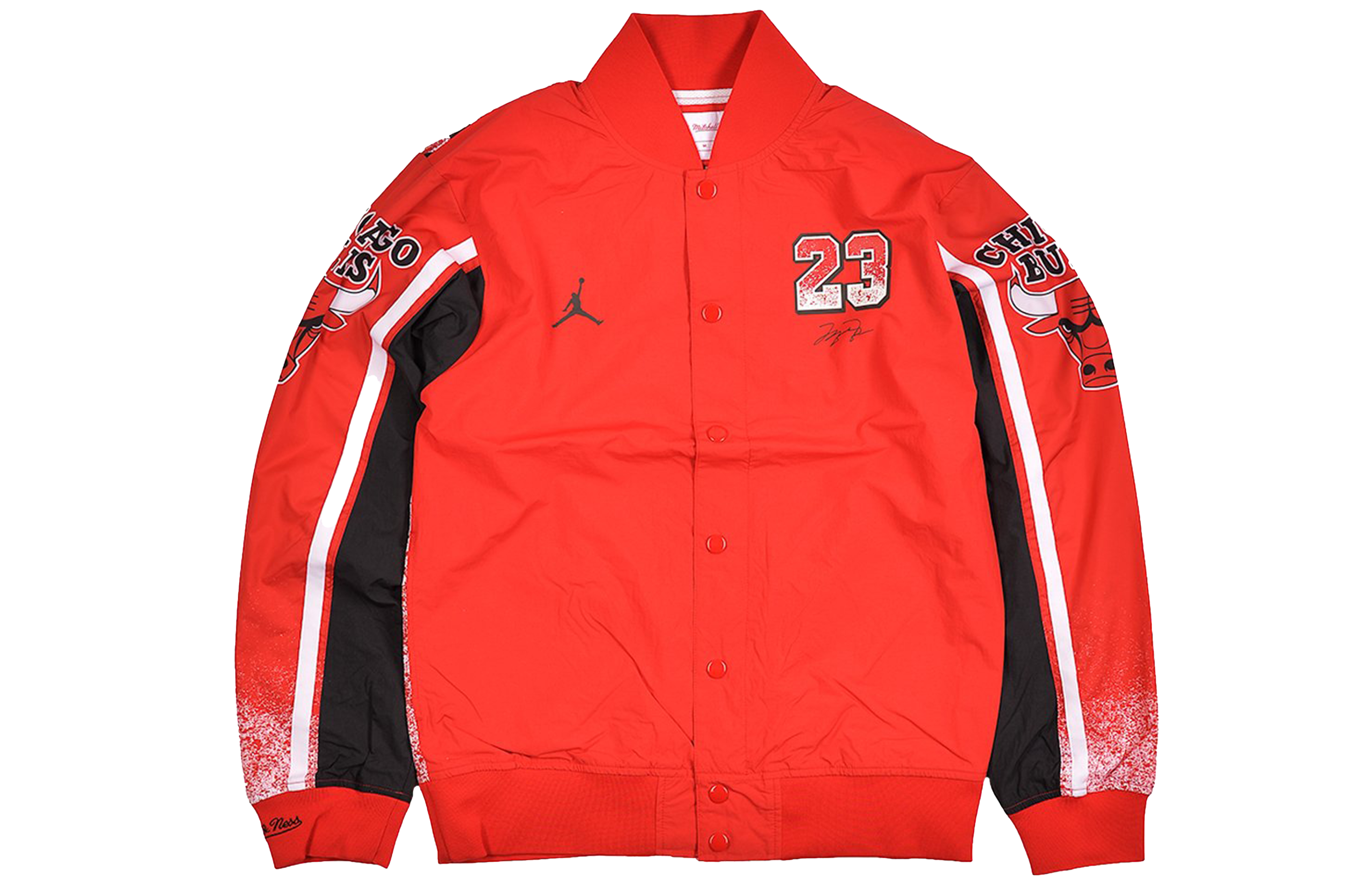 Order Jordan x Mitchell & Ness 1988 全明星紅色外套 男女通用款 CW0884-657