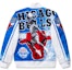 Buy Jordan x Mitchell & Ness Unisex White Sublimated Graphic Jacket CW0884-100