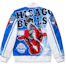 Order Jordan x Mitchell & Ness Unisex White Sublimated Graphic Jacket CW0884-100