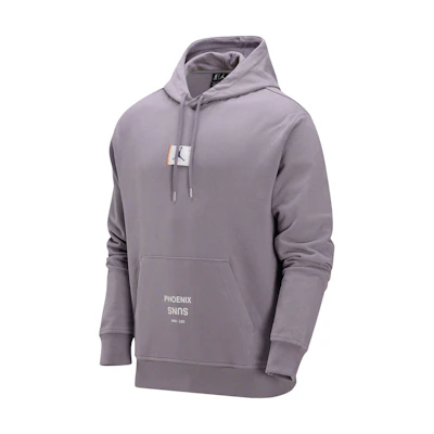 Jordan NBA Courtside Phoenix Suns Hoodie Smoke Purple Pullover Sweatshirt FV8262-531