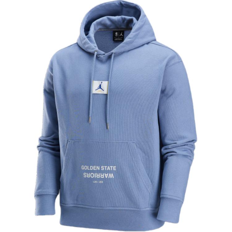 Jordan NBA Golden State Warriors Courtside Hoodie - Slate Gray FV8253-493