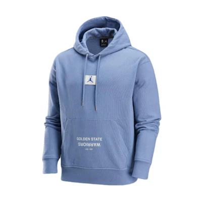 Jordan NBA Golden State Warriors Courtside Hoodie - Slate Gray FV8253-493