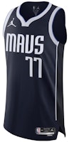 Jordan x NBA Logo Luka Doncic Mavericks Navy Blue Basketball Jersey . DQ0144-420 Jordan x NBA Logo Luka Doncic Mavericks Navy Blue Basketball Jersey . DQ0144-420