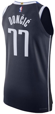 Jordan x NBA Logo Luka Doncic Mavericks Navy Blue Basketball Jersey . DQ0144-420 Lookbook Jordan x NBA Logo Luka Doncic Mavericks Navy Blue Basketball Jersey . DQ0144-420