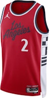 Jordan x NBA Los Angeles Clippers Kawhi Leonard 2024 Statement Red Basketball Jersey. FQ4720-657 Jordan x NBA Los Angeles Clippers Kawhi Leonard 2024 Statement Red Basketball Jersey. FQ4720-657