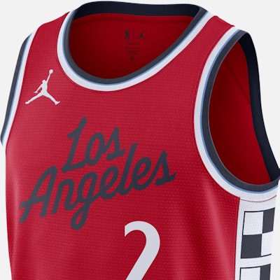 喬丹 x NBA 洛杉磯快艇隊卡哇伊·倫納德 2024 球員版紅色籃球球衣. FQ4720-657 Shop 喬丹 x NBA 洛杉磯快艇隊卡哇伊·倫納德 2024 球員版紅色籃球球衣. FQ4720-657