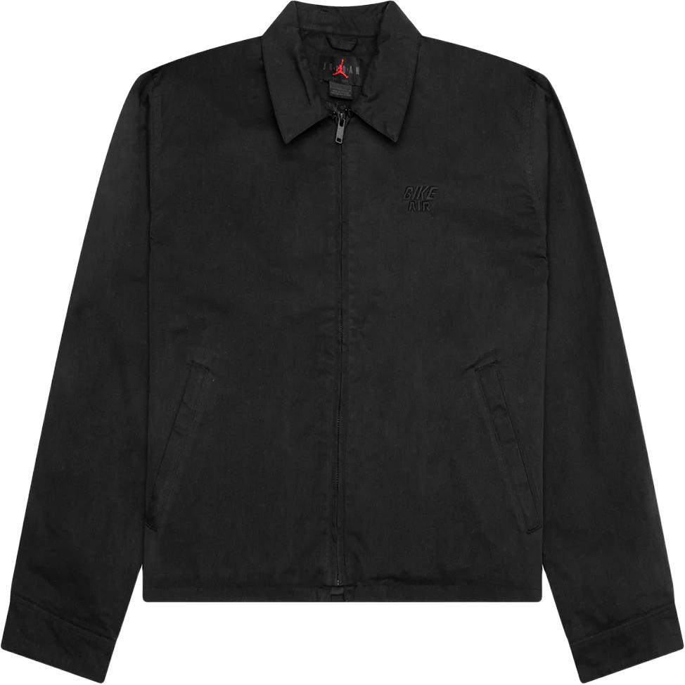 Jordan Nigel Sylvester SS25 Brick by Brick Unisex Loose Fit Jacket Black HQ1731-010