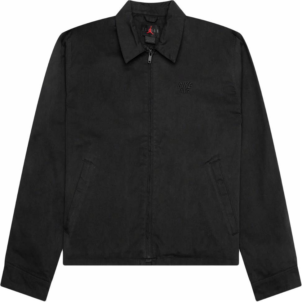 Jordan Nigel Sylvester SS25 Brick by Brick Unisex Loose Fit Jacket Black HQ1731-010 圖 2